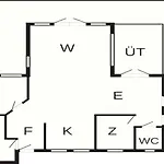 Ferienhaus 10 Person In Hadsund-by Traum Nørre Hurup